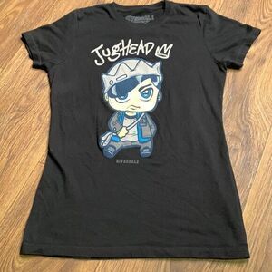 Riverdale jughead fitted t shirt graphic t shirt.‎